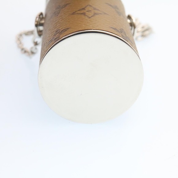 LOUIS VUITTON Monogram Reverse Lipstick Case Cosmetic Pouch MP2407 LV Auth 27696 - Picture 7 of 12